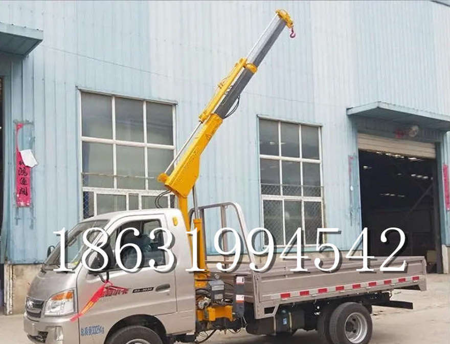 沧县随车吊机车载吊机出租全电动液压吊起重升降机随车吊机出租绞盘小吊机